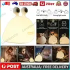 Silicone Cute Slug Night Light Dimmable Kawaii LampsRechargeable Touch Control