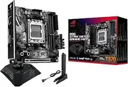 ASUS ROG Strix X870-I Gaming WiFi Motherboard Socket AM5 (AMD, X870, Mini-ITX, 10+2+1 Power Stages, Dynamic OC Switcher, Core Flex, DDR5, WiFi 7, M.2, PCIe 5.0)
