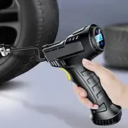 Car Air Pump Compressor Automotive 120W Rechargeable Portable Tire Inflator Equipment Digital Display Pump for Machine