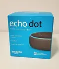 Amazon Echo Dot (3rd Generation) Smart Speaker with Alexa - Charcoal - Sealed