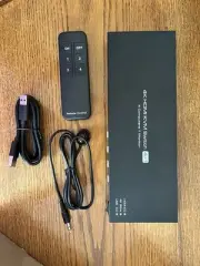 4K60Hz HDMI 4 PC 1 Monitor SW240