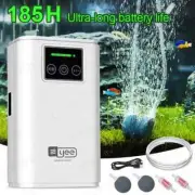 Aquarium Fish Tank Oxygen Pump Charging Dual-Purpose Air Pump Lithium Battery