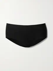 [Commando] Commando - Butter Stretch-micro Modal Briefs - Black - medium medium Black