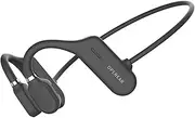 Open Ear Wireless Sports Headphones, Bluetooth 5.0 Waterproof Sweatproof Headset with Mic for Sport Jogging Running Driving Cycling Hiking Indoor and Outdoor Use