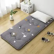 Thick Dorm-Specific Bedding, Ultra-Soft Foldable Mattress for Rental Rooms, Suitable for Camping, Dorm and Travel
