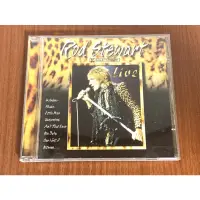 在飛比找蝦皮購物優惠-二手CD ROD STEWART LIVE 洛史都華  光碟