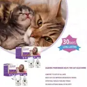 Cat Calming Diffuser Pet Anti AnxietyFeline Pheromones in Stress Plug V1P9