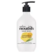 Organic Earthwise Nourish Hand Wash Lemongrass and Manuka Honey – Fresh, healthy organic delivery | Doorstep Organics.