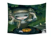 Fairytale Kids Art Cinderella at Midnight Tapestry