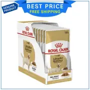 Royal Canin Labrador Retriever Gravy 10*140 Gms 1 Pack Wet Food