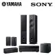 【YAMAHA & SONY】5.1聲道家庭劇院組(STR-DH790+NS-F160+NS-P160+NS-SW050)