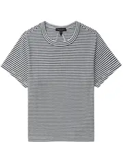 [rag & bone] Luca Stripe Baby Tee