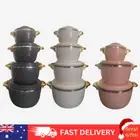 Insulated Hot Pot Sets of 4 & 3 - Stainless Steel Hot Pots and Casserole sets