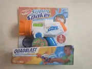 NERF QuadBlast Hose Blaster