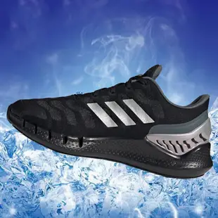 iShoes正品 Adidas Climacool Ventania 男鞋 黑 白 彈力 透氣 網布 跑鞋 FZ1744