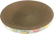 WeiLaiKeQi Cat Scratching Bed, Cat Scratcher Cardboard, Durable Cardboard Lounge Bed for Indoor Cats