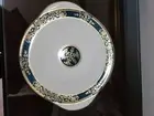 Royal Doulton Carlyle cake plate, new, never used, Lady Di's pattern, rare