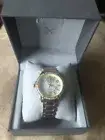 Vince Camuto Women’s Watch Gold Needs Battery.
