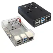Case Enclosure Cooling Fan Aluminum Heatsink Replacement For Raspberry Pi 4B L