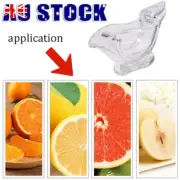 Manual Lemon Squeezer Acrylic Clip Orange Fruit Hand Juicer Kitchen Tool VP