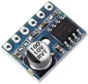 FSNEODYV Audio Amplifier Board， XY-SP5W 5128 Mini Class D Digital Amplifier Board 5W Mono Audio Power Module 3-5W 85dB 5V 4-8 Ohm