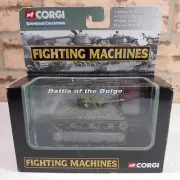 Fighting Machines: M4 Sherman Tank 37th Tank - Army Die-Cast Model Corgi CS90156