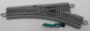 Bachmann 44562 HO Nickel Silver E-Z Track Right-Hand Remote Switch Turnout