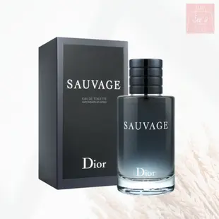 See u💖現貨 Dior迪奧 Sauvage 曠野之心 淡香水 淡/濃香精 30ml/60ml/100ml/200ml