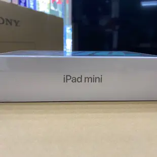 《特價商品》APPLE iPad mini（第 6 代）太空灰色 64G WIFI版本【A2567】【全新未拆封】