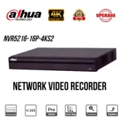 Dahua DHI NVR5216-16P-4KS2-2-HDD-6TB