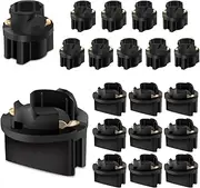 74 T5 194 T10 LED BulbsTwist Lock Socket Wedge Base for Car Dashboard Light