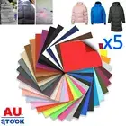 5pcs Iron On Patches For Mending Reparing & Craft Fun 20x15cm Clothing Repair