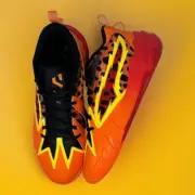 Puma Hoops x Cheetos 'Flamin' Hot Scoot Zeros Mens Basketball Sneakers Size 10