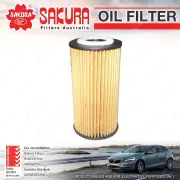 Sakura Oil Filter for Audi A3 8P A4 B7 A6 C6 RS3 8V S3 8P TT 8J FV Refer R2646P