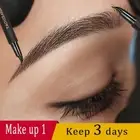 0.01MM Fine EyeLiner Pen Liquid Eyebrow Pencil Ultra Thin Head Tattoo