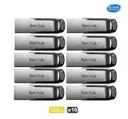 Sandisk Ultra Flair 128GB Flash Drive USB 3.0 Pen Drive Thumb Drive (10 Pack)
