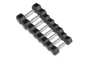 CORTEX Hex Dumbbell Set 4kg - 10kg (4 Pairs)