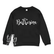 Ballerina Sweatshirt, Ballerina Hoodie, Ballerina Jumper, Warm Up, Girls Dance