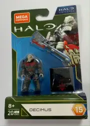 MEGA Construx Halo Infinite Decimus HDP51 8+ Pro Builders 20 Pcs Mattel