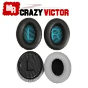 Replacement Ear Pads Pad Cushions for Bose® QuietComfort 35 QC35 II Headphones