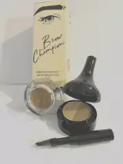 Kristoffer Buckle BROW CHAMPION Enhancing Duo Pomade &Powder BLONDE (LOT OF 24)