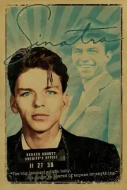 Frank Sinatra Iron On Transfer For T-Shirt & Other Light + Dark Color Fabrics #1