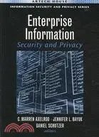 在飛比找三民網路書店優惠-Enterprise Information Securit
