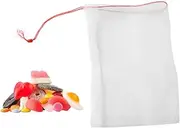 WEKADRIN 100pcs Nylon Mesh Bag Net for Fruit and Vegetable Protection Durable Safe and Practical for Your Garden Needs