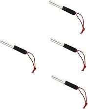 KOCKSHION 4pcs Mini Hook File Fishing Hook Sharpener for Outdoor Use Portable Easy to Carry