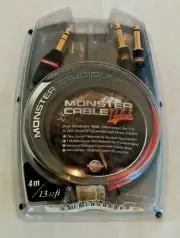 Monster STUDIOLINK Cable Prolink 4m 13.12ft Audio Interconnect New MIB NOS 2004