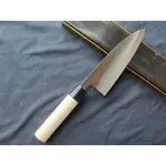 (匠人日本廚刀) 名店 木屋 義久 180MM 出刃 廚刀 日本鋼 日本製