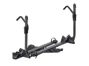 Yakima StageTwo Anthracite 2 Bike Hitch Mounted Carrier (8002725)