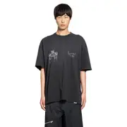 [REPRESENT] Hand Drawn Thoroughbred T-Shirt Black
