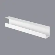 [CC11-1-W] Under-Desk Cable Tray Organizer Dimensions:600x114x76mm - White